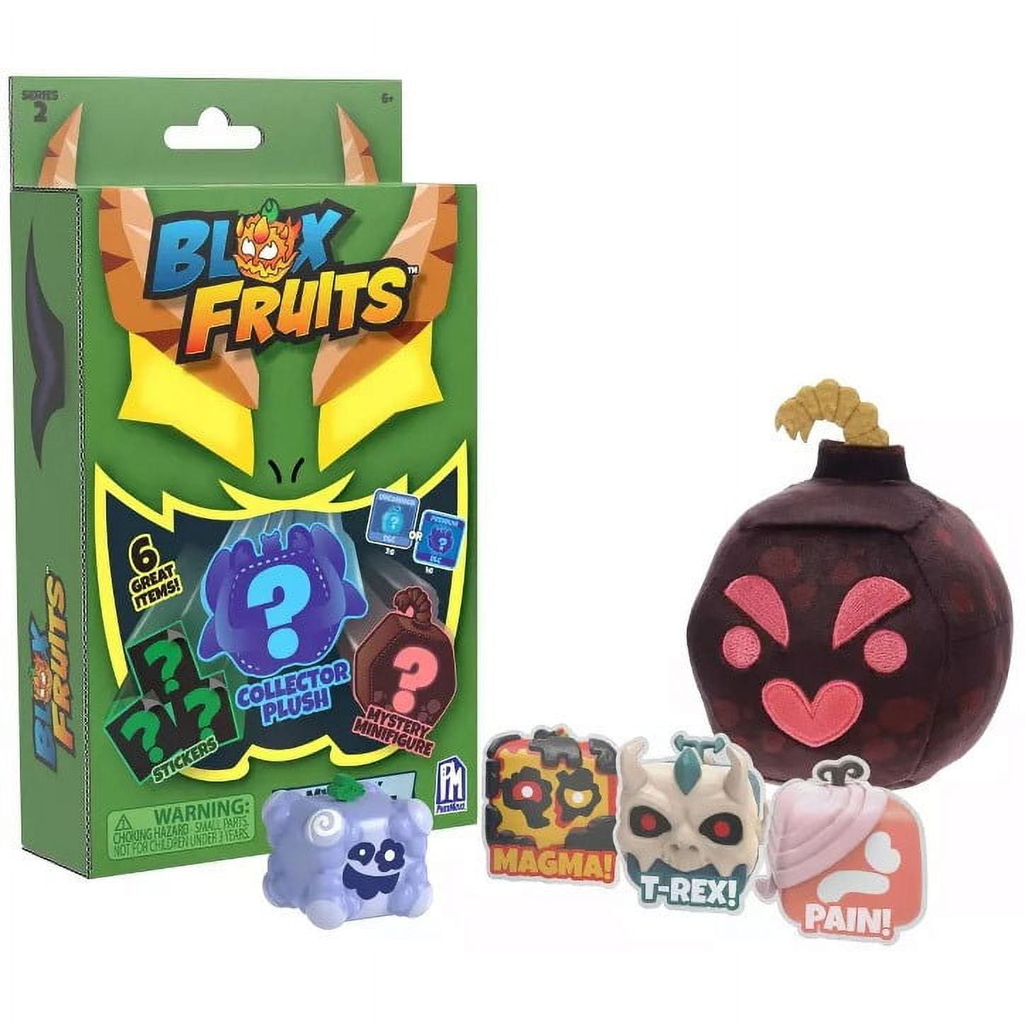 Series 2 Blox Fruits Mystery Mini Bundle (6 Surprises!)