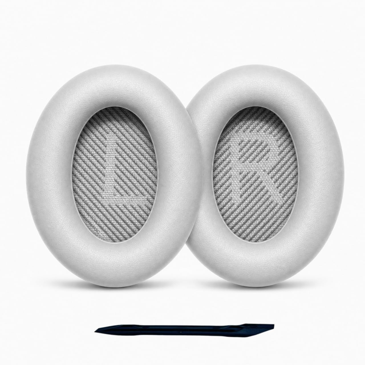 Replacement Earpads for Bose QC35 / QC35 II, Grey