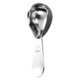 thumbnail image 2 of Dianli Savings 30mL Stainless Steel Measuring Coffee Spoon Color Contrast Thickened Graduated Measuring Spoon Food Grade Easy Clean Dishwasher Safe 11.8x4.8cm Birthday Gift, 2 of 3