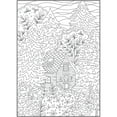 thumbnail image 5 of ( 4 Pack ) Cra-Z-Art Timeless Creations Adult Coloring Book, Nature's Escape, 64 Pages, 5 of 7
