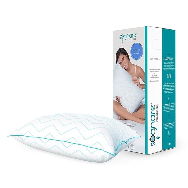 Almohada Sognare Tamaño Estándar Firme