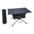 thumbnail image 3 of Mesa plegable Zulema para exteriores mesa de camping fácil de limpiar Negro, 3 of 8