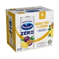 thumbnail image 4 of Ocean Spray Pétillant Ananas Fruit de la Passion Zéro Sucre 6x340ml, 4 of 5