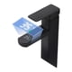 thumbnail image 1 of Inteprter Botón de grifo de lavabo Digital, grifo de temperatura del agua, grifos mezcladores de lavabo, accesorio para baño, ducha Accesorios de baño negro alto, 1 of 6
