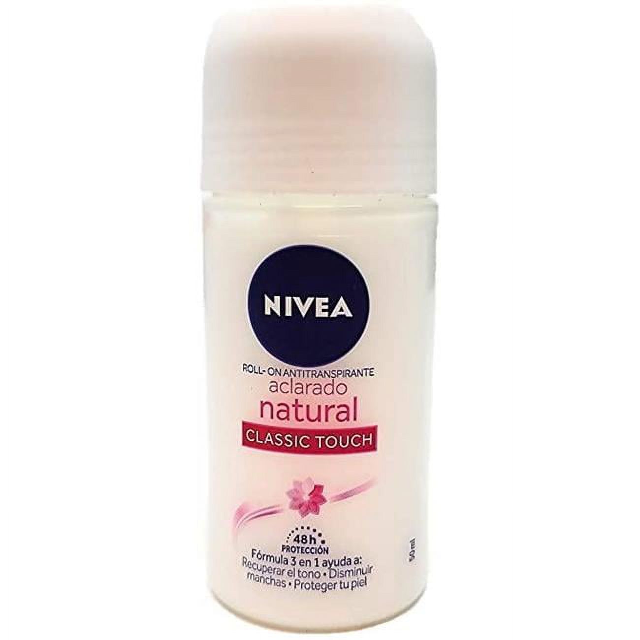 Nivea 4005808837472 50 ml Aclarado Natural Roll On Deodorant for Women - image 4 of 5