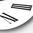 thumbnail image 3 of Designart 1 in Quartz Modern/Contemporary Wall Clock, 3 of 5
