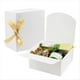 thumbnail image 2 of Paquete de 10 Cajas de Regalo Negras con Tapas, Caja de Propuesta para Padrinos de Boda de 8x8x4 Pulgadas, Caja de Regalo Negra de Lujo con Cinta para Caja de Boda, 2 of 5