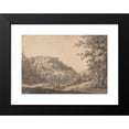thumbnail image 2 of William Marlow 18x14 Black Modern Framed Museum Art Print Titled - Tivoli (ca. 1768), 2 of 5