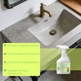 thumbnail image 4 of AOOOWER Professional Hard Water Stain Remover Sprays 500ML For Household Commercial Use, 4 of 10
