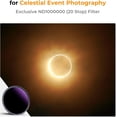 thumbnail image 3 of K&F CONCEPT 82mm Solar Filter ND1000000,20-Stop Solid Neutral Density Filter Celestial Event Photography Filter with 28 Multi-Layer Coatings Nano-Xcel Series, 3 of 7