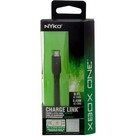 Xbox One Controller USB Charge Link 8' Adapter (Nyko) 86115