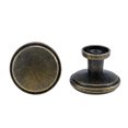thumbnail image 5 of LC LICTOP 6Pcs Single-Hole Round Pull Knobs Door Cabinet Wardrobe Hardware with Mounting Screws Bronze, 5 of 5