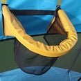 thumbnail image 3 of Trampoline Basketball Hoop With 3 Hoops and Balls - Lightweight, Universal Attachment, Easy to Install, 3 of 7