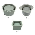 thumbnail image 3 of Molde para maceta de plantas Billuyoard silicona DIY para flores suculentas Tipo 2, 3 of 6