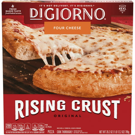 DiGiorno Four Cheese Frozen Pizza with Rising Crust - 28.2oz
