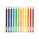 thumbnail image 3 of 12 Colores Triangulares Jumbo Kores Punta 5mm Sacapuntas, 3 of 4