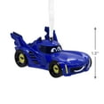 thumbnail image 4 of Hallmark DC Batwheels Bam The Batmobile Ornament, 0.17lbs, 4 of 6