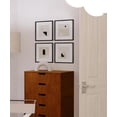 thumbnail image 6 of HAUS AND HUES 12x12 Black Metal Picture Frames Matted to 8x8 - Features Premium Aluminum & Hanging Hardware, Shatterproof Plexiglass - Ideal for Home, Room, Office (12x12 in, Black, Set of 4), 6 of 6