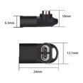 thumbnail image 2 of Para AfterShokz OpenComm USB C Adaptador Cargador Convertidor ASC100SG/C102 Negro, 2 of 4