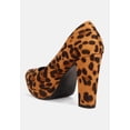 thumbnail image 3 of Delia Seude Block Heel Pumps, 3 of 11