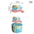 thumbnail image 2 of Travel map theme party decoration compass birthday scene layout, 2 of 2