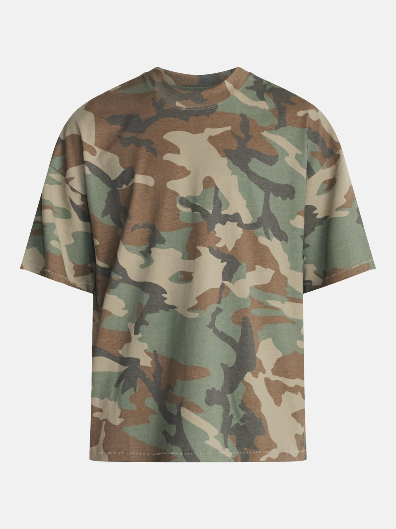 No Boundaries Boxy Fit Heavyweight Cotton Tee, Men's & Big Men's XS-3XL