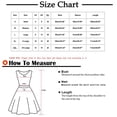 thumbnail image 3 of Lovskoo Christmas Dresses for Women Long Sleeve V Neck Furry Dress A-Line Cocktail Holiday Party Flare Dress Red, 3 of 7