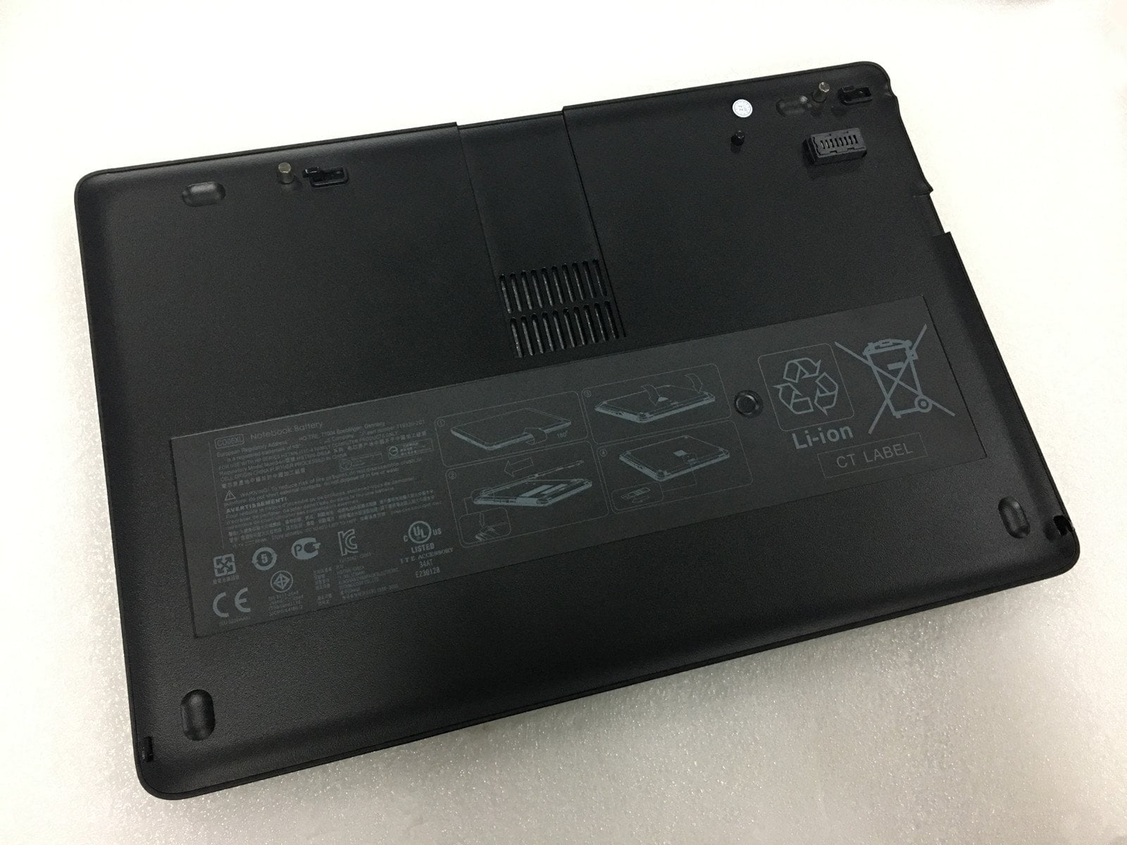 New 60Wh CO06XL Ultra Extended Battery for HP EliteBook 840 G1 ZBook 14 E7U23AA - Walmart.com