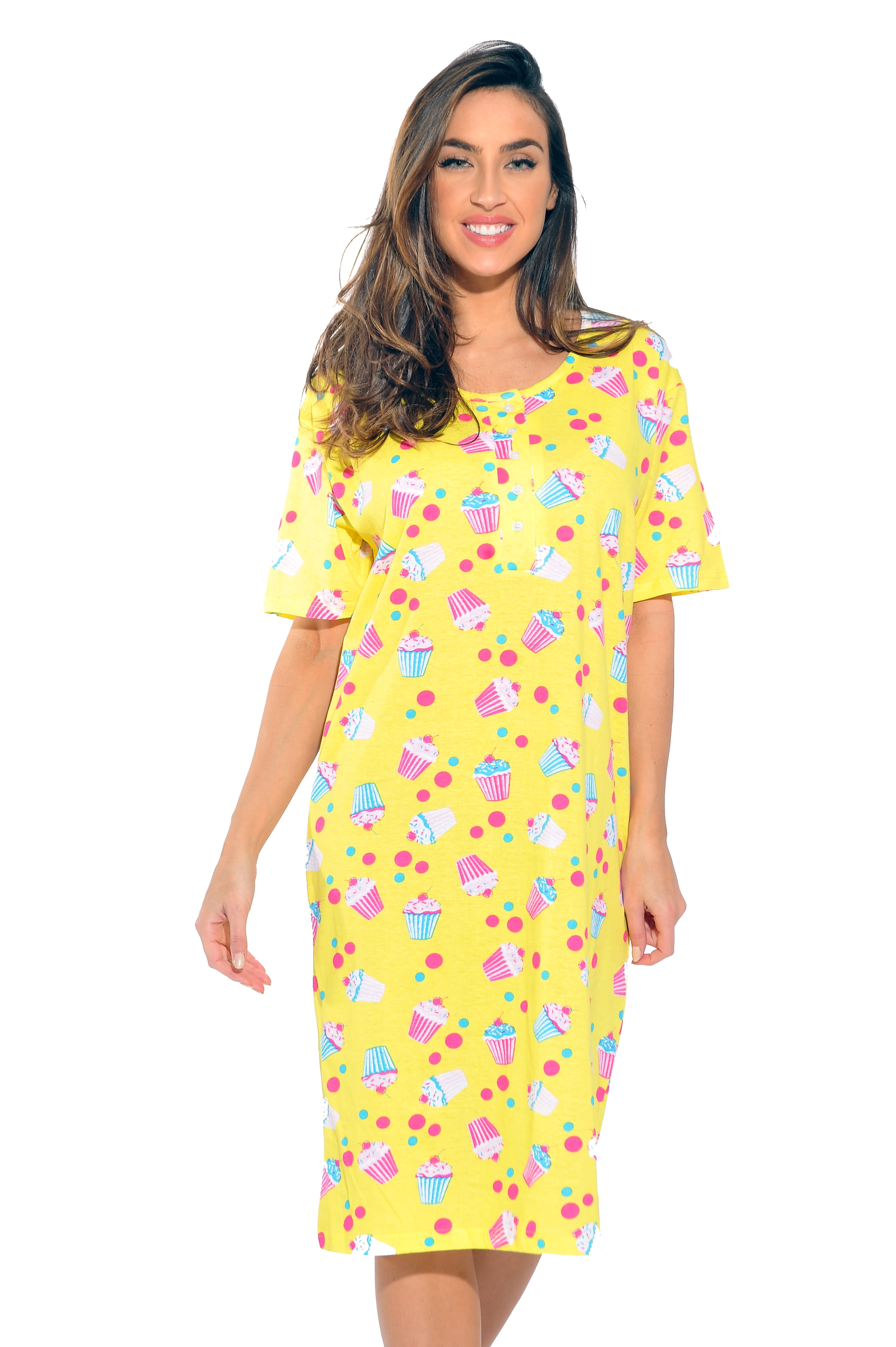 walmart ladies nightgowns