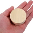 thumbnail image 4 of PTOOTP 10PCS Round Wooden Discs Beige for Kids Crafting Supplies, Hand Painting, Art Projects and Activities, 4 of 6