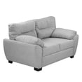 thumbnail image 2 of Love Seat DICASA Monza 2 Plazas Plata para Salas, 2 of 8