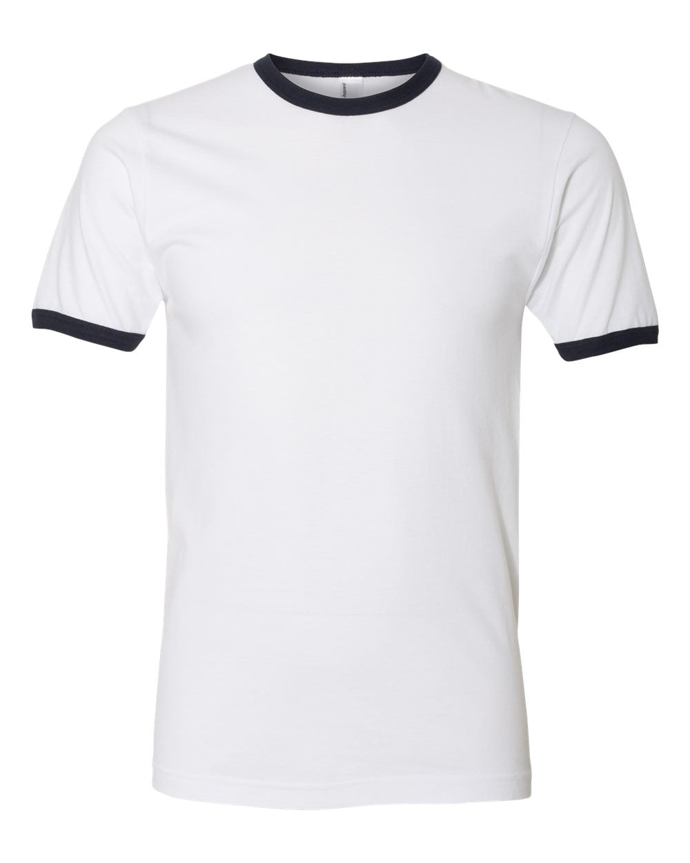 Fine Jersey Ringer T-Shirt, Style 2410W 