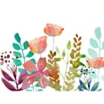 thumbnail image 3 of Boho Hue Studio 14x12 Black Modern Framed Museum Art Print Titled - Florals 5, 3 of 5