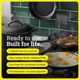 thumbnail image 4 of Lodge Cast Iron 12" / 8 Quart Seasoned Camp Dutch Oven, 4 of 6