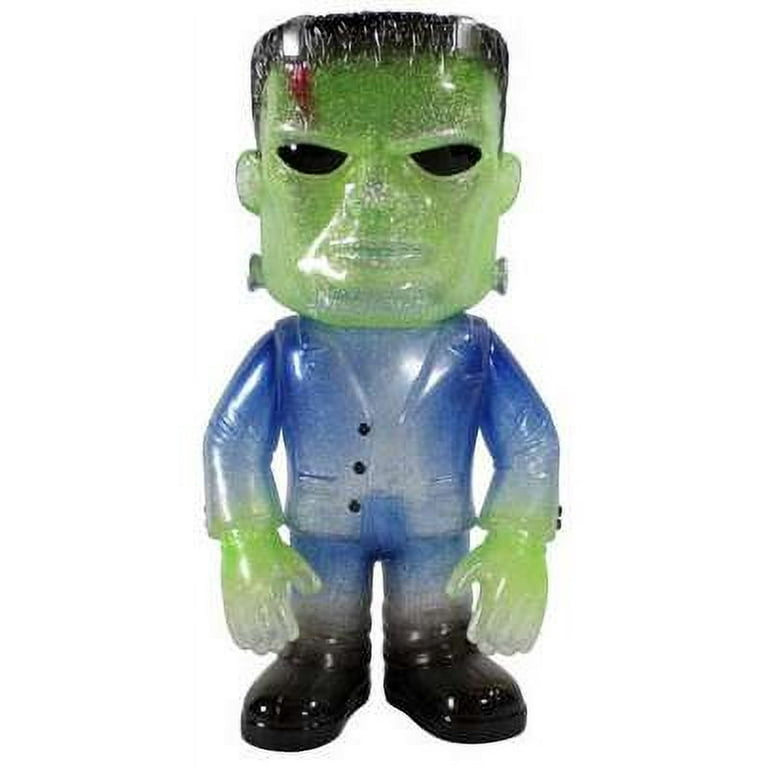 Frankenstein Vinyl Figure Glitter Shock Hikari Japanese Frankenstein Vinyl Figure Glitter Shock Hikari Japanese