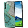 thumbnail image 1 of Compatible with Samsung Galaxy S23+ Plus Phone Case, Marble-6 Case Silicone Protective for Teen Girl Boy Case for Samsung Galaxy S23+ Plus, 1 of 1