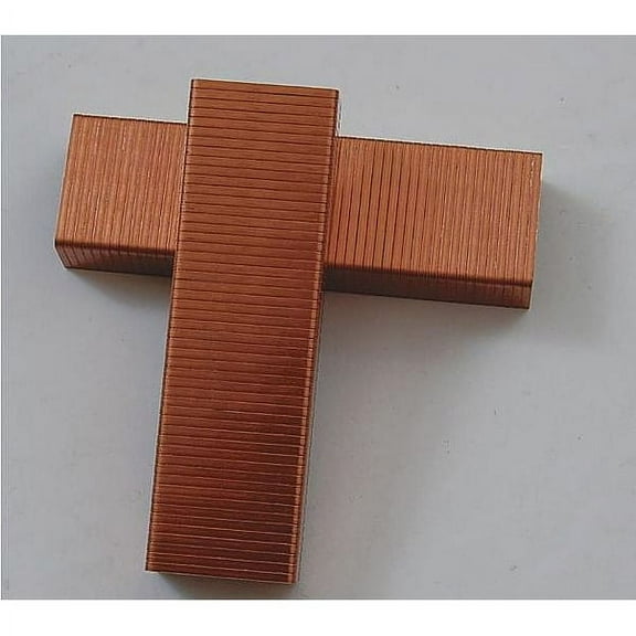 Carton Staples,Stick,1-3/8x5/8 L,PK25000 4PME8