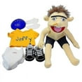 thumbnail image 3 of 60cm Jeffy And Feebee Hand Puppet Large Soft Doll Plush Toys Puppet Kids Gift-QIUPING, 3 of 4