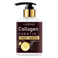 thumbnail image 1 of 2025 Keratin Hair Mask, Collagen Hair Mask for Dry Damaged Hair, Deep Repair Conditioning Hair Mask with Collagen & Keratin for All Hair Types, 1 of 5