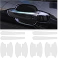thumbnail image 1 of Yazoeia 8 PCS Car Door Handle Sticker, Anti-Scratch Car Door Bowl Sticker Protection, Auto Door Cup Protective Sticker, Soft & Comfortable Car Interior Accessories for Most CJC912-116755, 1 of 6