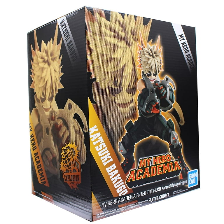Coloriage Katsuki Bakugo dans My Hero Academia - télécharger et