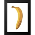 thumbnail image 1 of Artographie Studio 18x24 Black Modern Framed Museum Art Print Titled - Single Banana, 1 of 4