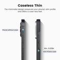 thumbnail image 4 of Funda para teléfono Pitaka iPhone 16 Pro compatible con MagSafe, negro/gris, 4 of 9