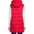 thumbnail image 3 of Swiss Tech Women's and Plus Hooded Tunic Vest, 3 of 5