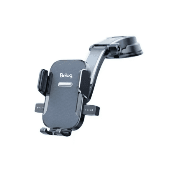 Porta Celular Carro Estable Soporte Para Teléfono Para Coche Belug Gris