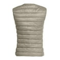 thumbnail image 4 of Vest for Women Hemlock Vest Cultivate One Morality Warm V Neck Thin Down Vest Inside Vest, 4 of 6
