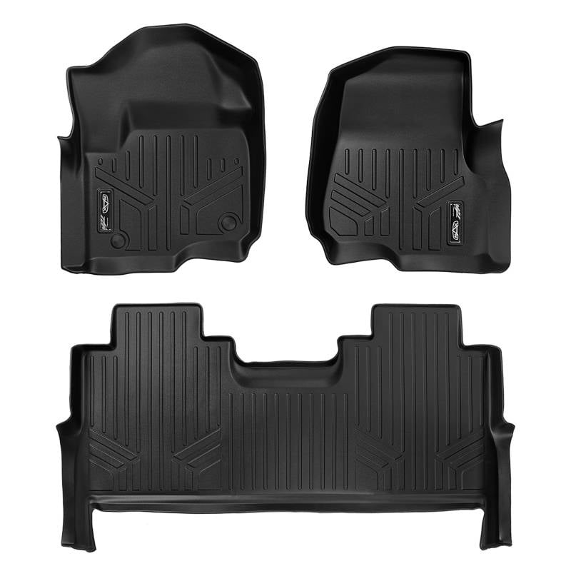 Maxliner 20172020 Ford F250 F350 Super Duty Crew Cab Floor Mats With