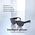 thumbnail image 3 of Wireless smart glasses play music like headphones. Long battery life, stylish unisex design. Ideal back-to-school and holiday gifts for boys and girls., 3 of 10