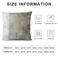 thumbnail image 5 of PRATYUS  Grey Throw Pillow Covers Taupe Pillow covers Decorative Throw Pillow covers for Couch Bed Living Room Beige Tan Modern Abstract Art Painting Cushion Pillowcases 12x12in, 5 of 5