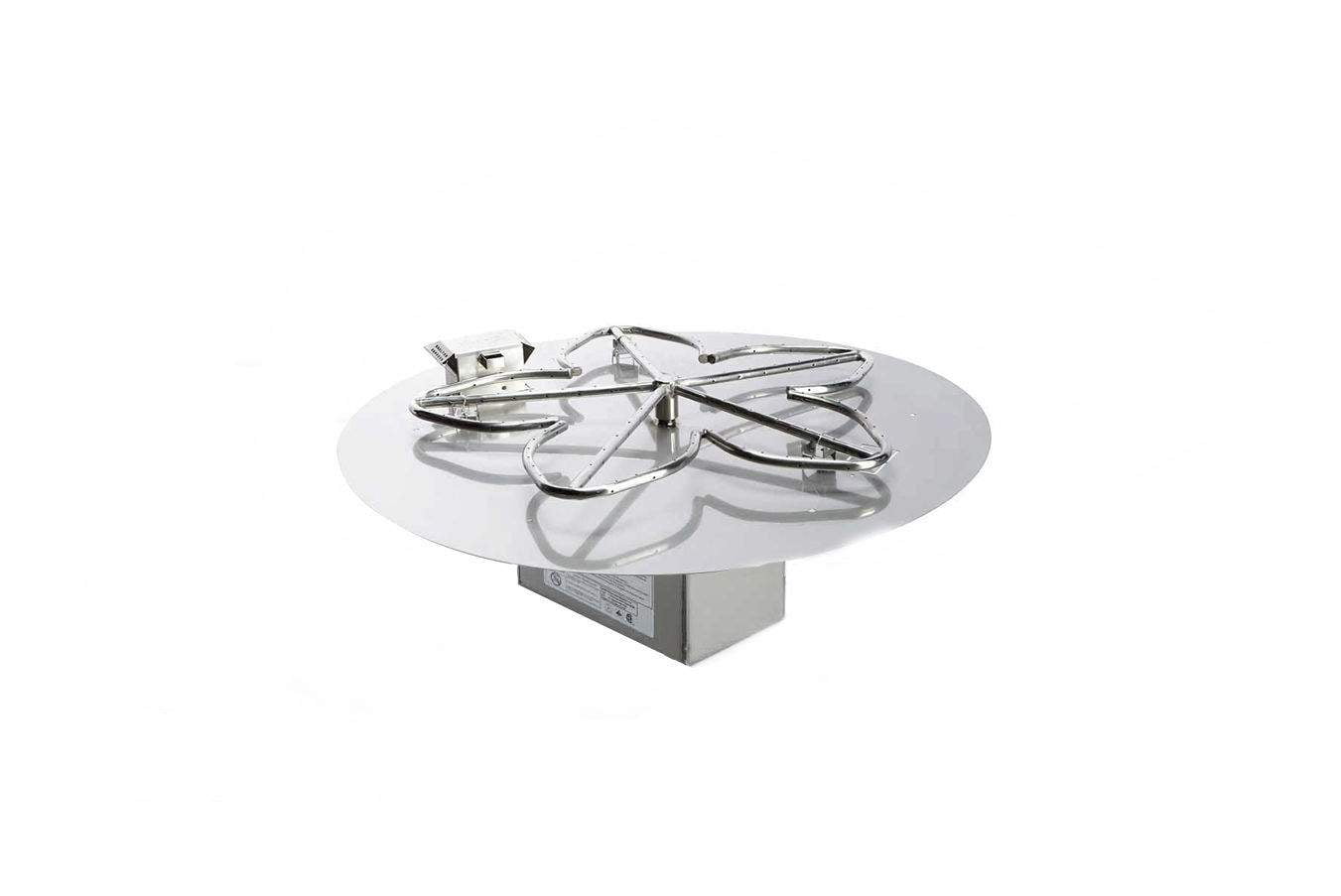 Hpc On Off 120v Electronic Ignition Fire Pit Kit 24 Inch Propane